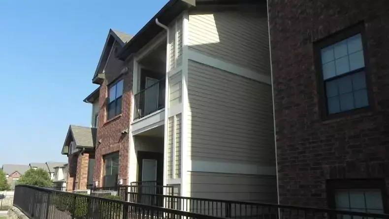 Construction improvements at a residential community building